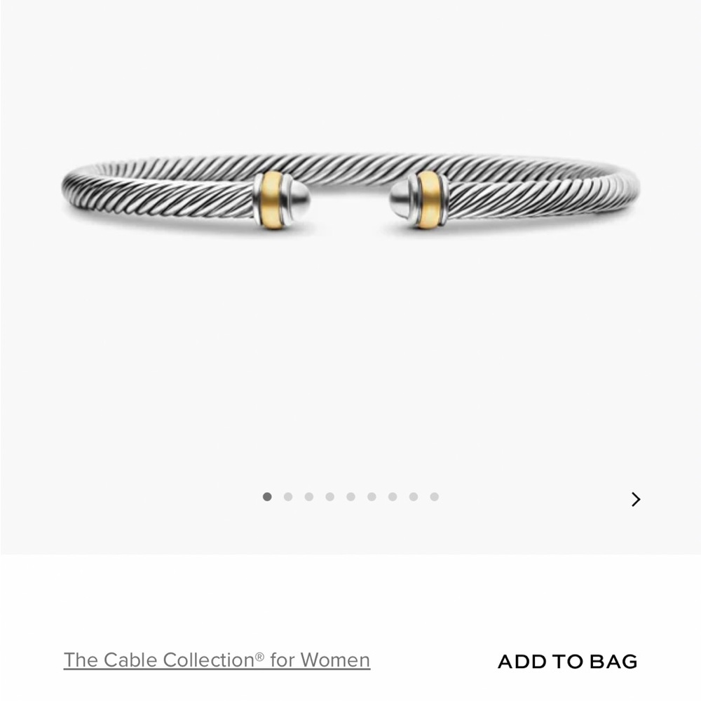 David Yurman Classic Cable Bracelet